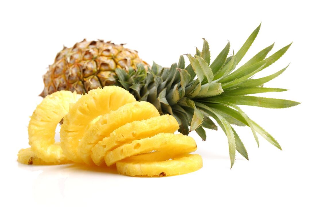 Pineapple extract in abuse