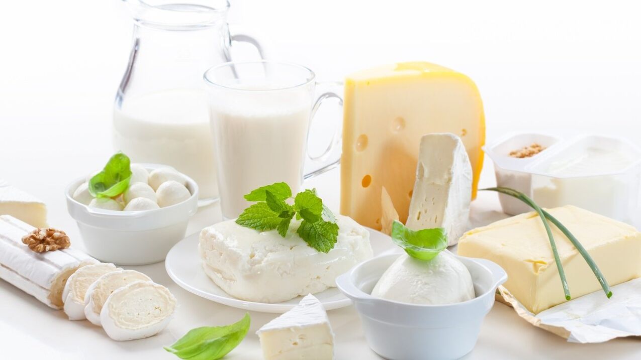 milk products